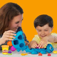 ست خمیربازی استارتر اشکال و رنگ های دایناسوری Play Doh, image 2