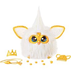 فربی Furby عروسک رباتیک مدل Gold Glam, تنوع: G1938-Gold Glam, image 