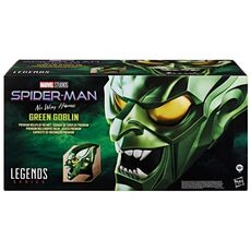 کلاه ویژه گرین گابلین در مقیاس 1:1 سری Marvel Legend, image 15