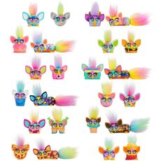 پک 2 تایی مینی فیگورهای سورپرایزی فربی Furby سری 1, image 2