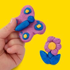 پک 4 تایی خمیربازی Play Doh مدل متالیک درخشان, image 3