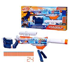 تفنگ نرف Nerf مدل N Series Loadout Arctic Zerostriker, image 