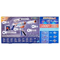 تفنگ نرف Nerf مدل N Series Loadout Arctic Zerostriker, image 10
