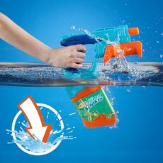 پک دو تایی تفنگ های آبپاش نرف Nerf مدل Super Soaker Dunk-Fill, image 9