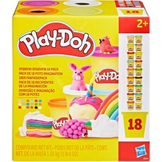 پک 18 تایی خمیربازی  Play Dohمدل هر چیزی رو تصور کن, image 3