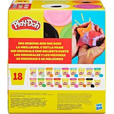پک 18 تایی خمیربازی  Play Dohمدل هر چیزی رو تصور کن, image 4