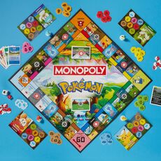 بازی فکری مونوپولی Monopoly مدل پوکمون Pokemon, image 4