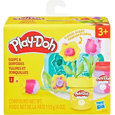 ست خمیربازی گل لاله و نرگس Play Doh, تنوع: G2478-Daffodils, image 11