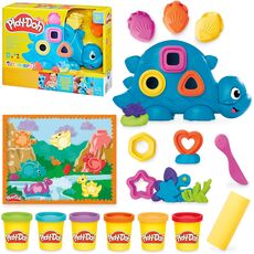ست خمیربازی استارتر اشکال و رنگ های دایناسوری Play Doh, image 