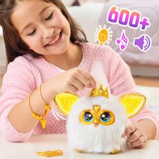 فربی Furby عروسک رباتیک مدل Gold Glam, تنوع: G1938-Gold Glam, image 3