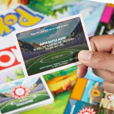 بازی فکری مونوپولی Monopoly مدل پوکمون Pokemon, image 8