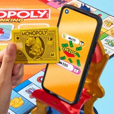 بازی فکری مونوپولی Monopoly مدل App Banking, image 9