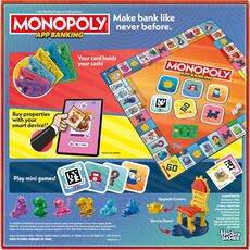 بازی فکری مونوپولی Monopoly مدل App Banking, image 15