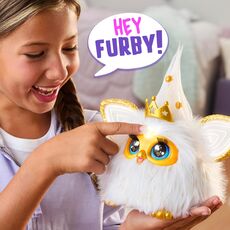 فربی Furby عروسک رباتیک مدل Gold Glam, تنوع: G1938-Gold Glam, image 6