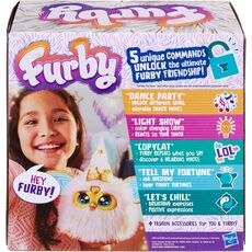 فربی Furby عروسک رباتیک مدل Gold Glam, تنوع: G1938-Gold Glam, image 12