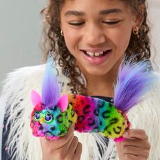 عروسک پولیشی رباتیک DJ فربی کوچولو DJ Furblets Furby مدل Rain-Bow-Kat, تنوع: G1783-Rain-Bow-Kat, image 2