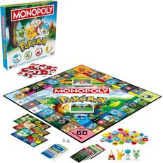 بازی فکری مونوپولی Monopoly مدل پوکمون Pokemon, image 