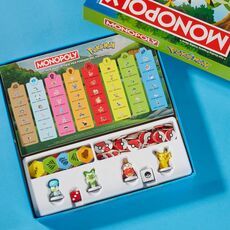 بازی فکری مونوپولی Monopoly مدل پوکمون Pokemon, image 6
