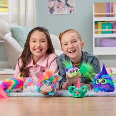 عروسک پولیشی رباتیک DJ فربی کوچولو DJ Furblets Furby مدل Can Dee Swirl, تنوع: G1782-Can Dee Swirl, image 3