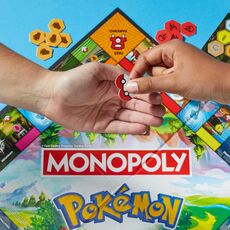 بازی فکری مونوپولی Monopoly مدل پوکمون Pokemon, image 3