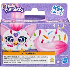 عروسک پولیشی رباتیک DJ فربی کوچولو DJ Furblets Furby مدل Berry Cup Cake, تنوع: G1781-Berry Cup Cake, image 8