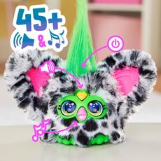 عروسک پولیشی رباتیک فربی کوچولو Furblets Furby مدل MOO-BOO, تنوع: G1779-MOO-BOO, image 4