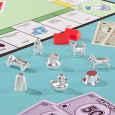 بازی فکری مونوپولی Monopoly اورجینال مدل کلاسیک به همراه نگهدارنده, image 5