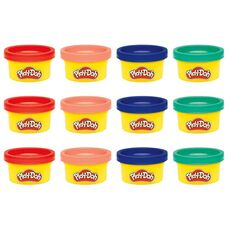 پک 12 تایی خمیربازی Play Doh مدل خوراکی ها و طعم‌ ها, image 2