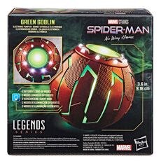 بمب الکترونیکی پامپکین گرین گابلین در مقیاس 1:1 Marvel Legends, image 10