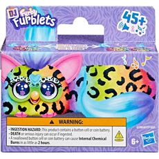 عروسک پولیشی رباتیک DJ فربی کوچولو DJ Furblets Furby مدل Rain-Bow-Kat, تنوع: G1783-Rain-Bow-Kat, image 8