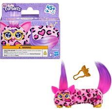 عروسک پولیشی رباتیک DJ فربی کوچولو DJ Furblets Furby مدل Kitt Ee Luv, تنوع: G1785-Kitt Ee Luv, image 