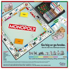 بازی فکری مونوپولی Monopoly اورجینال مدل کلاسیک به همراه نگهدارنده, image 3
