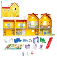 ست بازی Peppa Pig مدل خانه بزرگ خانواده, image 10