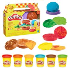 ست خمیربازی گریل Play Doh, image 