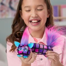 عروسک پولیشی رباتیک DJ فربی کوچولو DJ Furblets Furby مدل Dis-Co-Dazz, تنوع: G1780-Dis-Co-Dazz, image 2