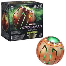بمب الکترونیکی پامپکین گرین گابلین در مقیاس 1:1 Marvel Legends, image 