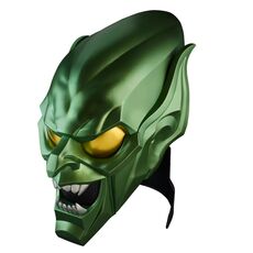 کلاه ویژه گرین گابلین در مقیاس 1:1 سری Marvel Legend, image 8
