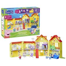 ست بازی Peppa Pig مدل خانه بزرگ خانواده, image 