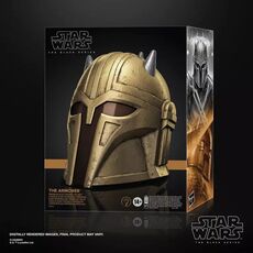 کلاه ویژه زره پوش جنگ ستارگان در مقیاس 1:1 The Black Series, تنوع: G0704-Armorer, image 9