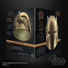 کلاه ویژه زره پوش جنگ ستارگان در مقیاس 1:1 The Black Series, تنوع: G0704-Armorer, image 10