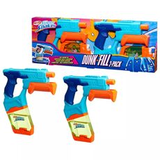 پک دو تایی تفنگ های آبپاش نرف Nerf مدل Super Soaker Dunk-Fill, image 