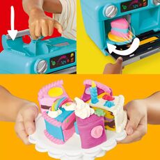ست خمیربازی آشپرخانه کیک پزی Play Doh, image 4