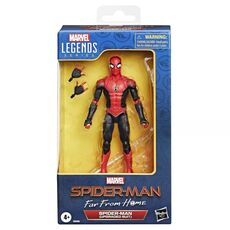 فیگور 15 سانتی اسپایدرمن Upgraded Suit مارول Marvel Legends, image 13