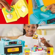 ست خمیربازی آشپرخانه کیک پزی Play Doh, image 2