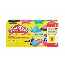 پک 8 تایی خمیربازی Play Doh مدل رنگارنگ, تنوع: G0513-Vibrant, image 3