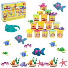 پک 15 تایی خمیربازی کلاسیک Play Doh, image 
