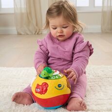 توپ موزیکال زرد و قرمز Vtech, image 3