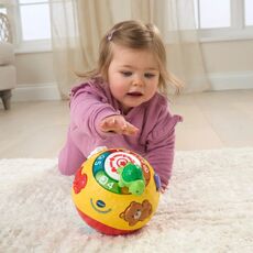 توپ موزیکال زرد و قرمز Vtech, image 4