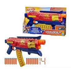 تفنگ نرف Nerf مدل N Series Loadout Shadowspeed Recon, تنوع: G1759-Shadowspeed, image 