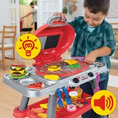 ست خمیربازی باربیکیو Play Doh, image 2
